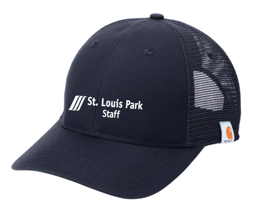 SLP Public Works Carhartt ® Rugged Professional ™ Series Cap - NAVY