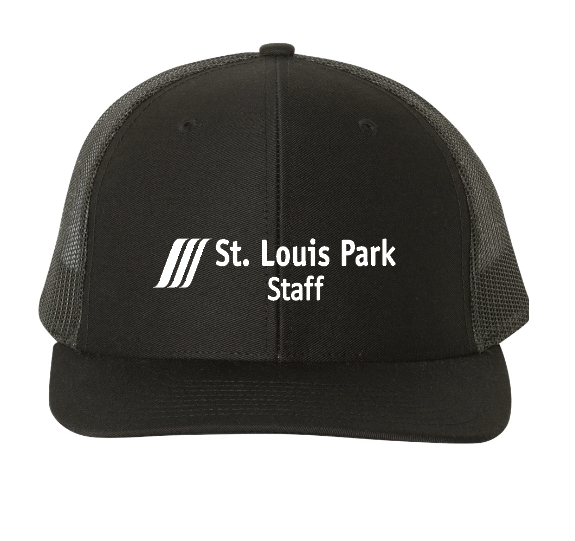 SLP Public Works Richardson Trucker Cap - BLACK