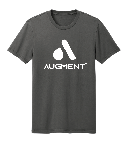 Augment Stacked District Wash™ Tee - BLACK