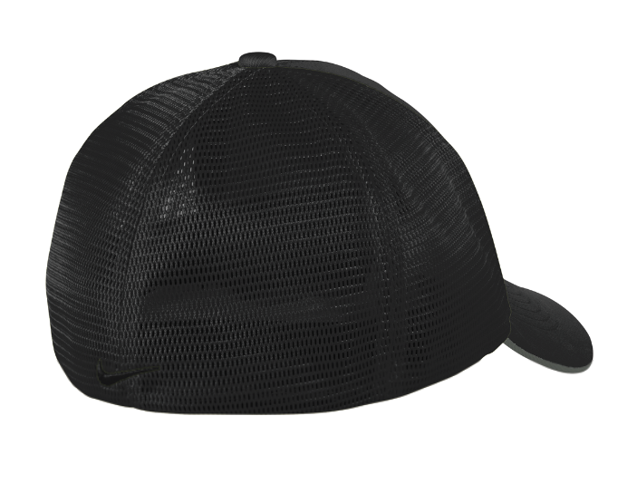 Augment NIKE Stretch-to-Fit Mesh Back Cap - BLACK