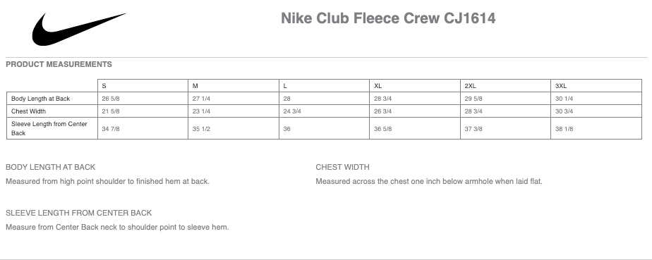 Duluth Northern Stars Nike Club Fleece Crew - GREY