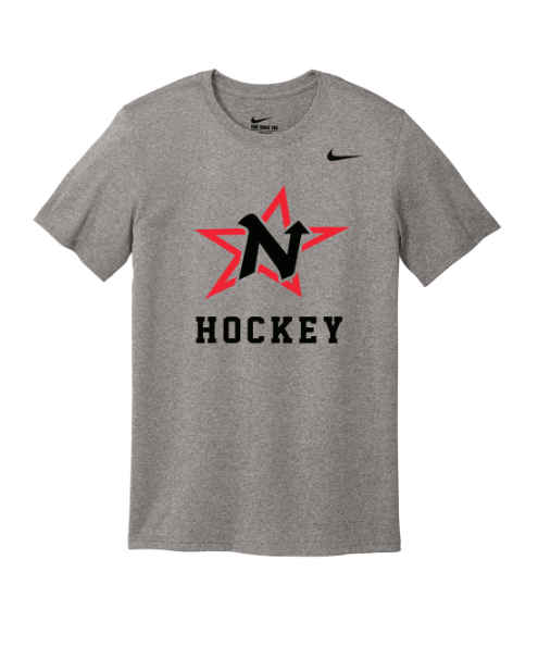 Duluth Northern Stars Nike Team rLegend Tee - GREY