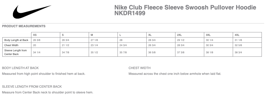 Duluth Northern Stars Nike Club Fleece Swoosh Pullover Hoodie - GREY