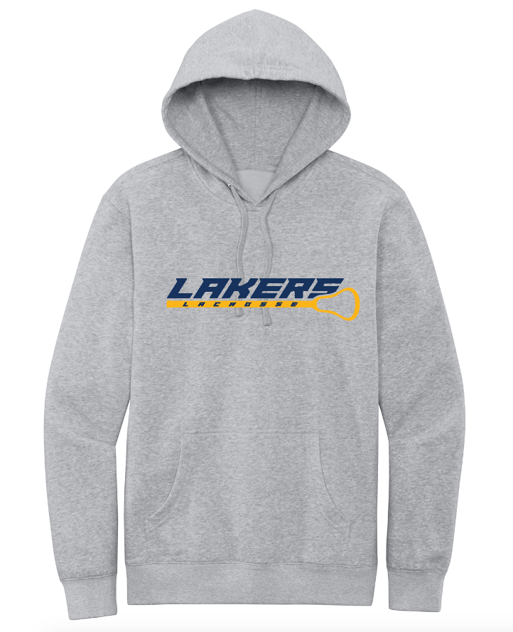 PLAYER PACK *RECOMMENDED* - District Fleece Hoodie  - LIGHT HEATHER GREY