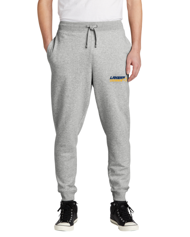 PLAYER PACK *RECOMMENDED* - Prior Lake District Fleece Jogger - LIGHT HEATHER GREY