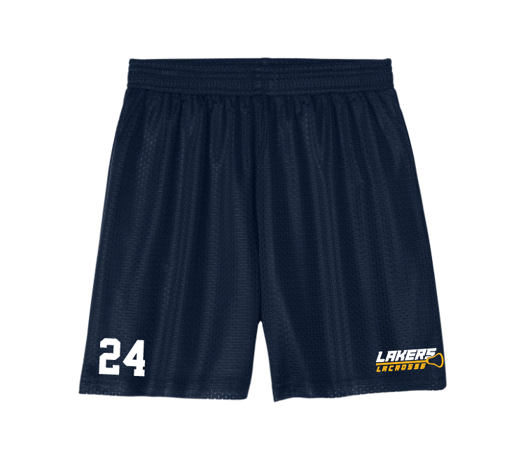 PLAYER PACK *REQUIRED* - CUSTOM SUBLIMATED SHORTS - NAVY