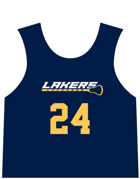 PLAYER PACK *REQUIRED* - Prior Lake Practice Pinnie