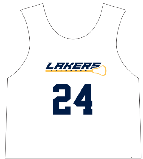 PLAYER PACK *REQUIRED* - Prior Lake Practice Pinnie