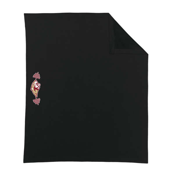 Lakeville Weightlifting Gildan® Heavy Blend™ Fleece Stadium Blanket