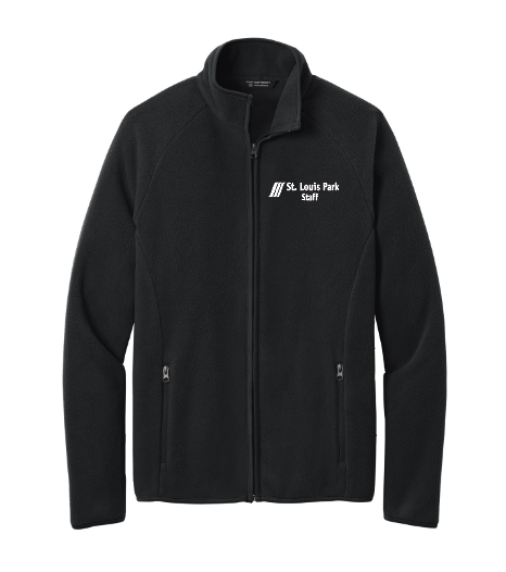 SLP Public Works Port Authority® C-FREE® Raglan Fleece - BLACK
