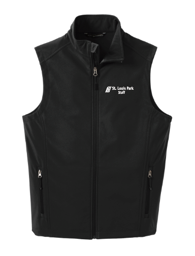 SLP Public Works Port Authority® Core Soft Shell Vest - BLACK