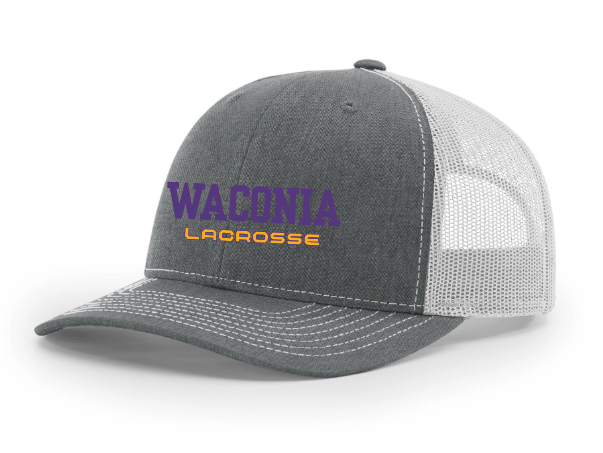 Waconia Lacrosse Richardson Trucker Hat - GREY
