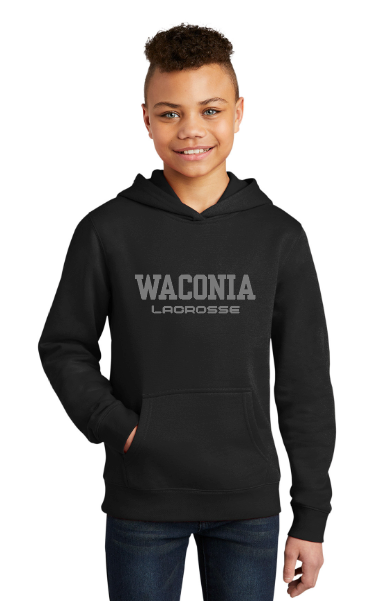 Waconia Lacrosse District® Youth V.I.T.™ Fleece Hoodie - BLACK