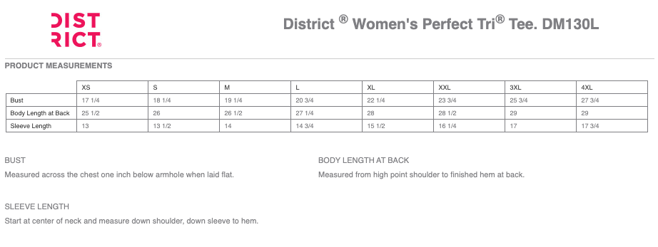 Waconia Lacrosse District ® Women’s Perfect Tri ® Tee - PURPLE FROST