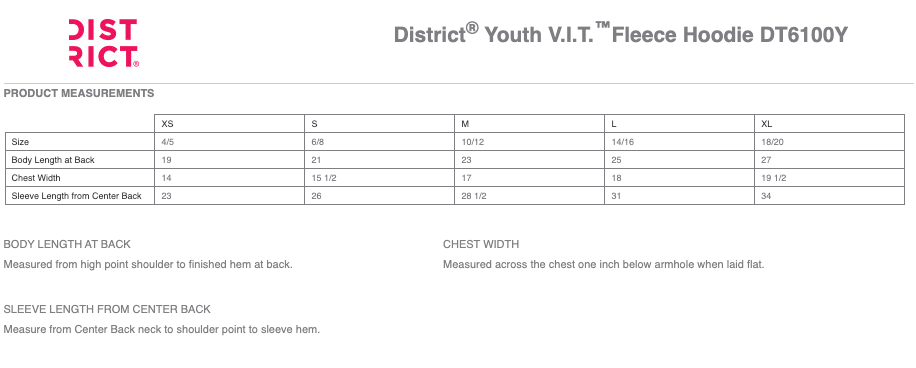 Waconia Lacrosse District® Youth V.I.T.™ Fleece Hoodie - LIGHT HEATHER GREY