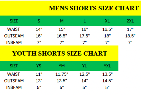 Forest Lake Hockey BOYS/MENS Shorts