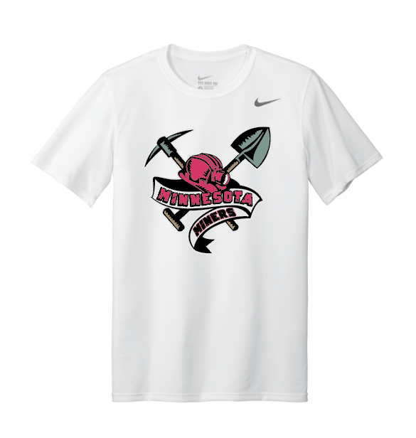 Minnesota Miners Nike Team rLegend Tee - WHITE