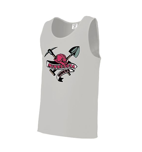 Minnesota Miners Training Tank - SILVER