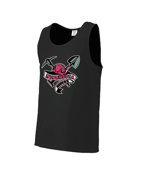 Minnesota Miners Training Tank - BLACK