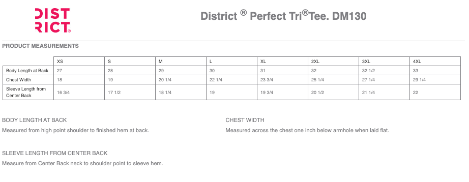 Centennial Lax District ® Perfect Tri ® Tee - GREY FROST