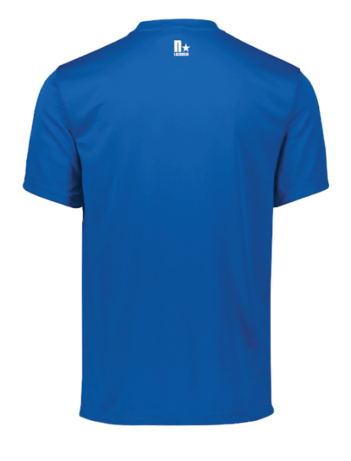 Hopkins Park SUBLIMATED Shooter Shirt - ROYAL