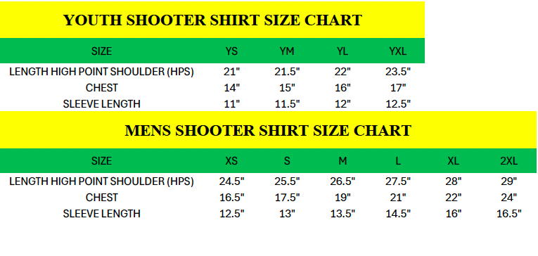 Hopkins Park SUBLIMATED Shooter Shirt - ROYAL