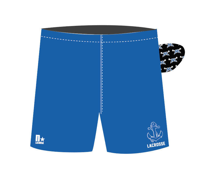 Minnetonka Lacrosse Sublimated BOYS/MENS Shorts