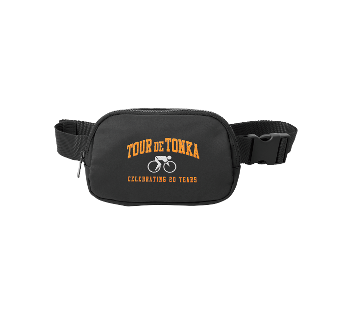 Tour de Tonka Port Authority® Matte Hip Pack - BLACK