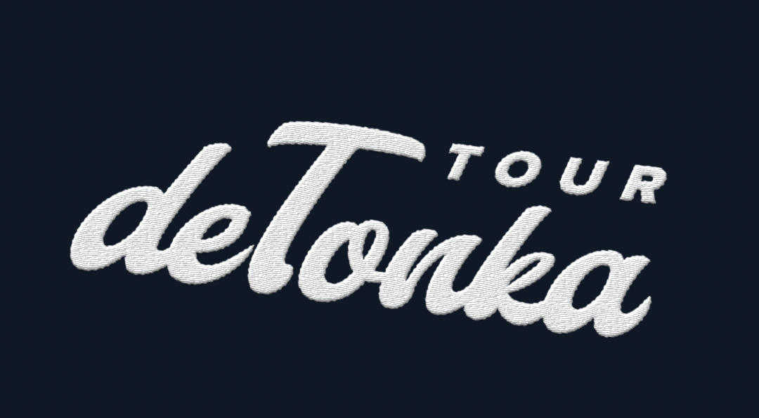Tour de Tonka 5 Panel Classic Rope Cap - NAVY/WHITE