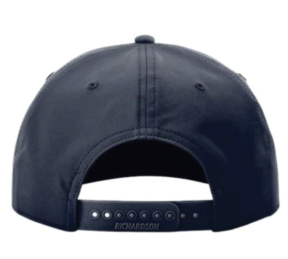 Tour de Tonka 5 Panel Classic Rope Cap - NAVY/WHITE
