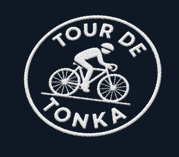 Tour de Tonka Emblem ODELL Cap - NAVY