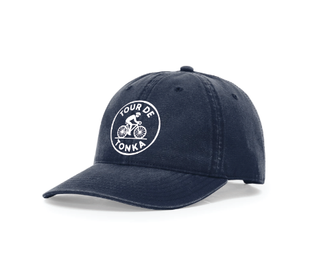 Tour de Tonka Emblem ODELL Cap - NAVY