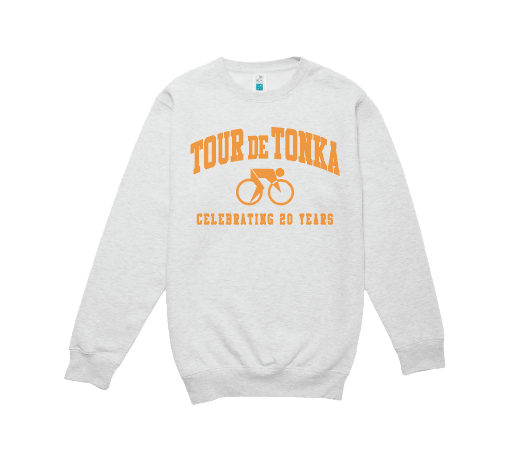 Tour de Tonka Lane Seven™ Premium Crewneck Sweatshirt - HEATHER GREY