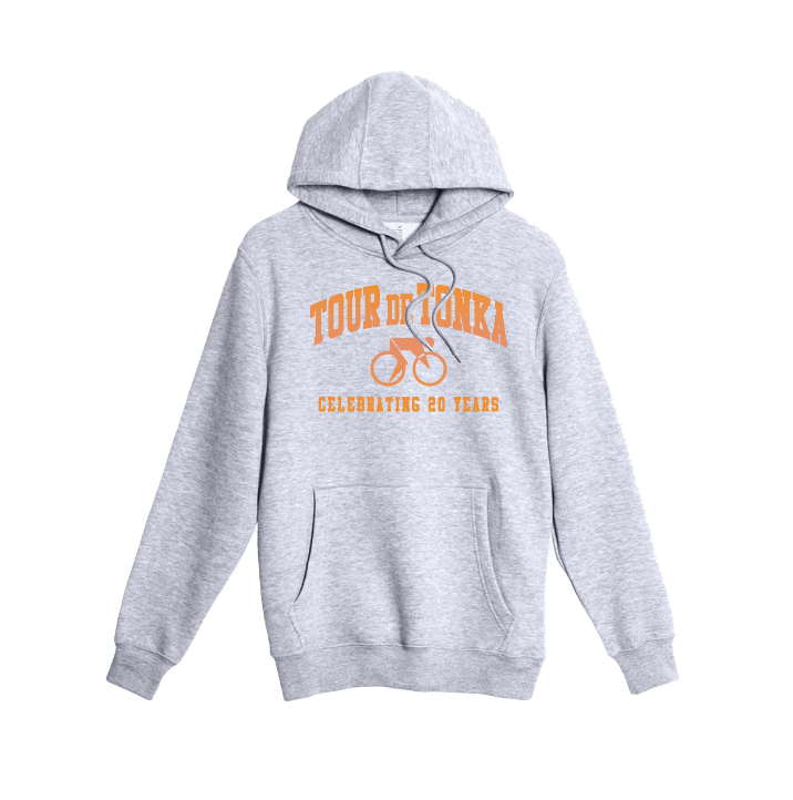 Tour de Tonka Lane Seven™ Future Fleece Hooded Sweatshirt - HEATHER GREY