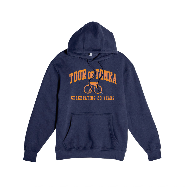 Tour de Tonka Lane Seven™ Future Fleece Hooded Sweatshirt - NAVY