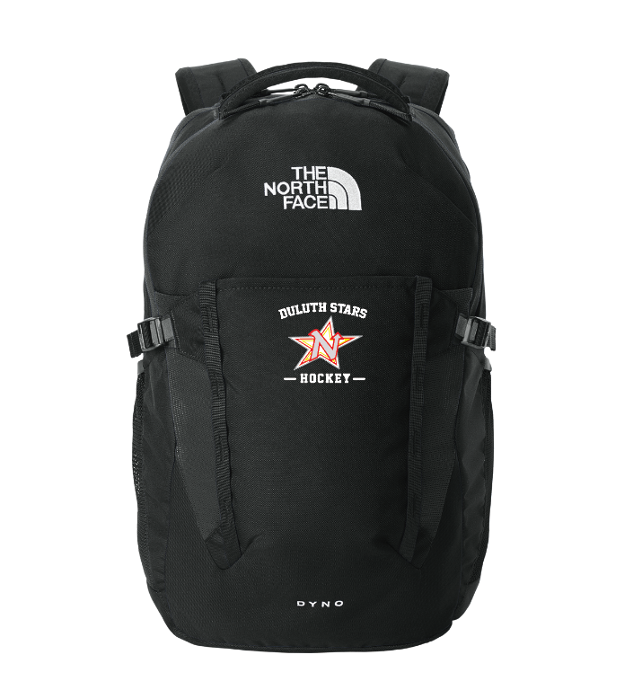 Duluth Northern Stars Hockey The North Face® Dyno Backpack - BLACK