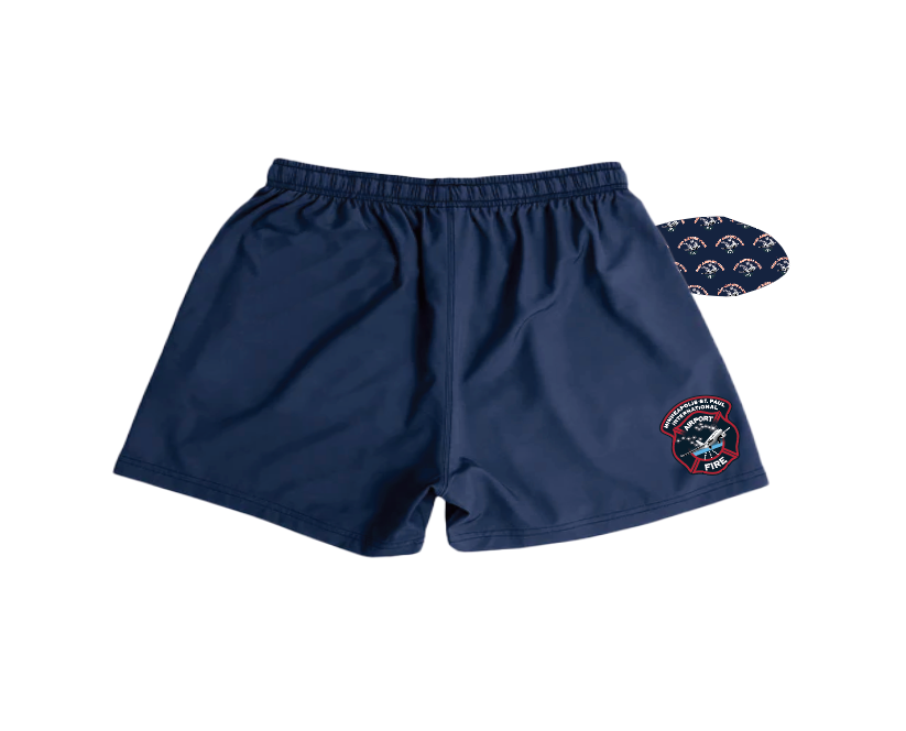 MSP Airport Fire WOMENS Sublimated Shorts