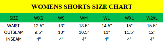 MSP Airport Fire WOMENS Sublimated Shorts