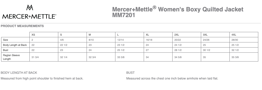 *FIREFIGHTERS ONLY* WOMENS Cambridge Fire Dpt. Mercer+Mettle™ Women’s Boxy Quilted Jacket - DEEP BLACK