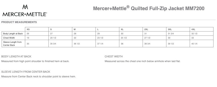 *FIREFIGHTERS ONLY* MENS Cambridge Fire Dpt. Mercer+Mettle™ Quilted Full-Zip Jacket - DEEP BLACK