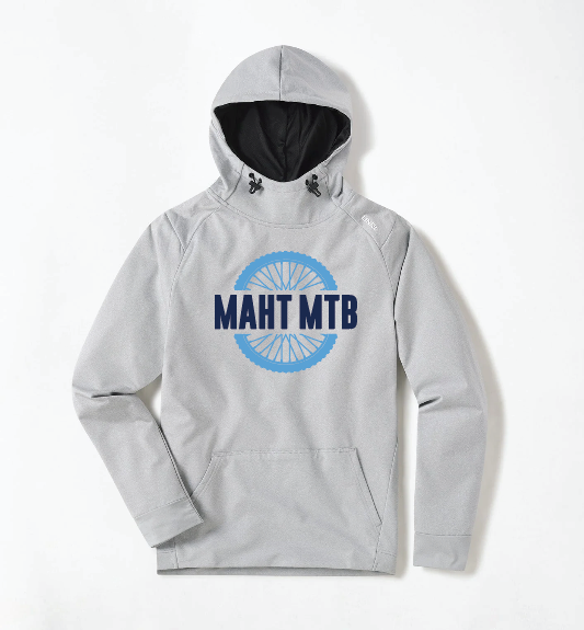 Mahtomedi Bike Team UNRL™ Crossover Hoodie II - HEATHER GREY