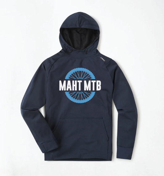 Mahtomedi Bike Team UNRL™ Crossover Hoodie II - NAVY
