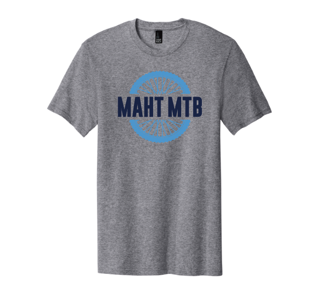 Mahtomedi Bike Team District ® The Concert Tee® - HEATHER GREY