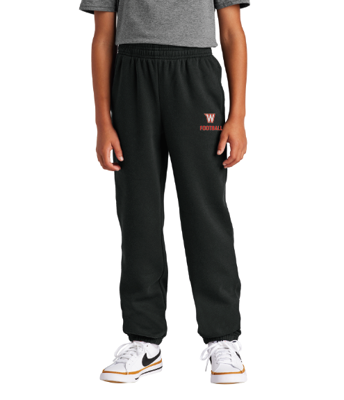 Westonka Football District®  V.I.T.™ Fleece Sweatpant - BLACK
