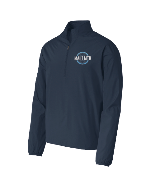 Mahtomedi Bike Team Port Authority® Zephyr 1/2-Zip Pullover - NAVY