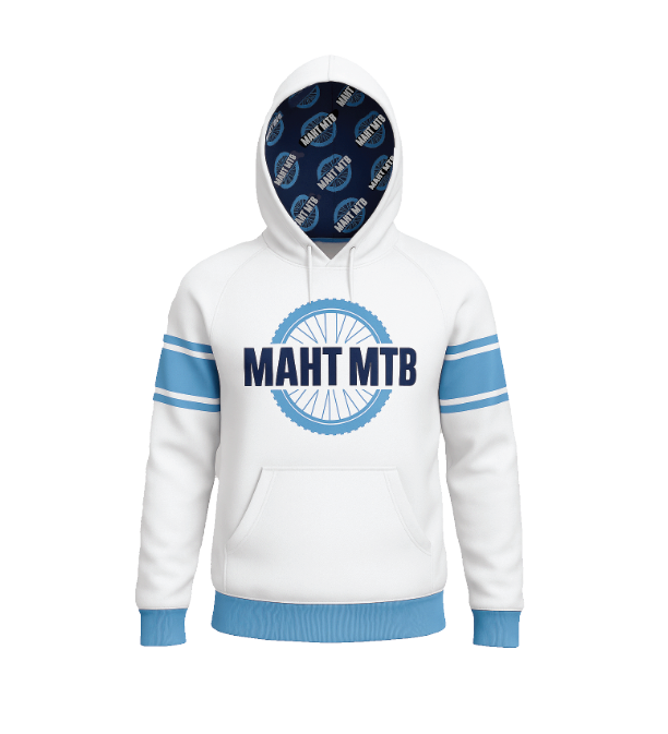 Mahtomedi Bike Team Sublimated Hoodie