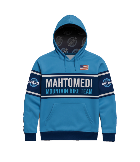 Mahtomedi Bike Team Sublimated Hoodie II