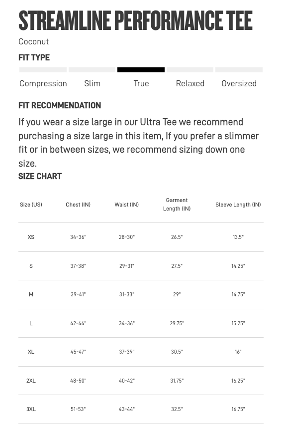 Westonka Football UNRL™ Performance Tee - BLACK