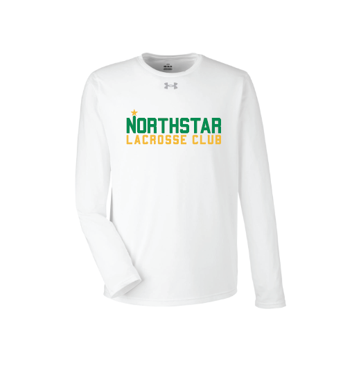 NLC Under Armour™ Team Tech™ Long Sleeve T-Shirt - WHITE