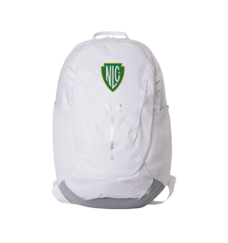 NLC Under Armour™  Hustle Backpack - WHITE